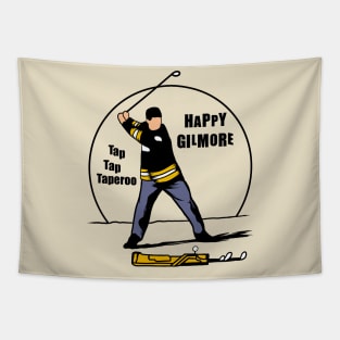 Happy gilmore classic Tapestry