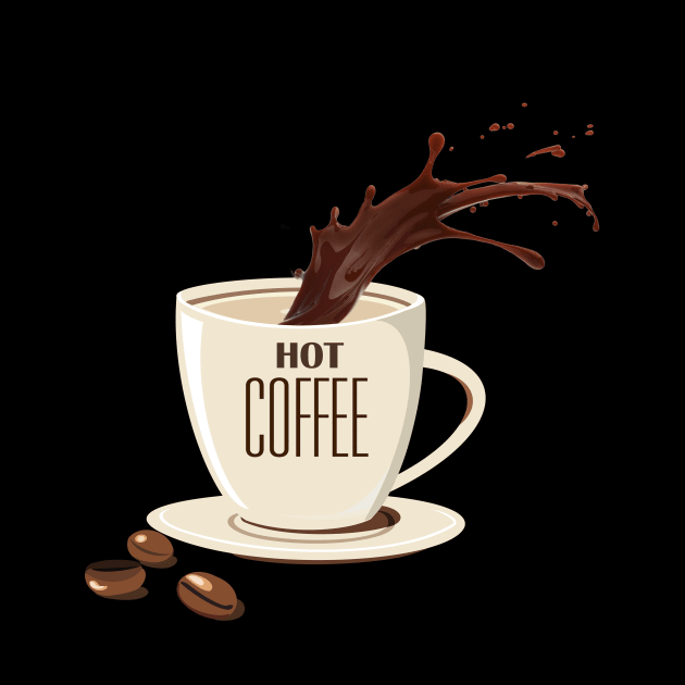 hot coffee by Christopher store
