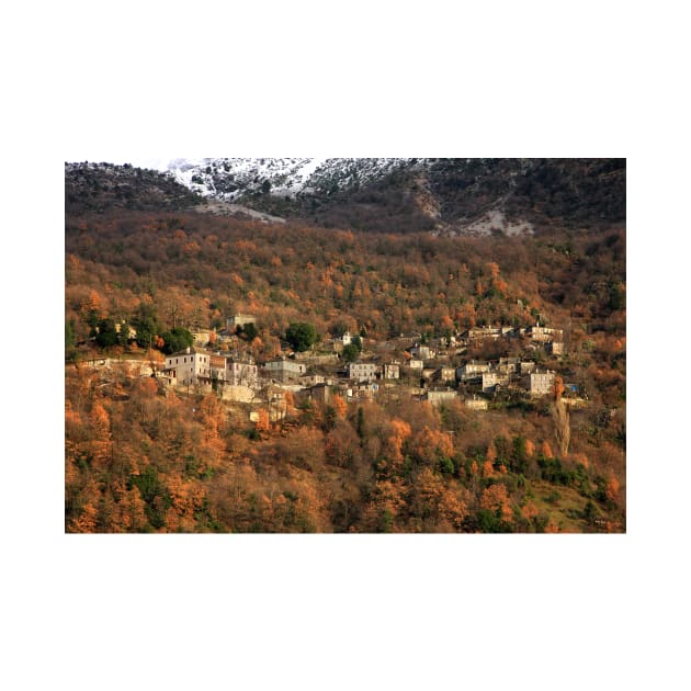 Autumn in Zagori - Mikro Papigo village by Cretense72