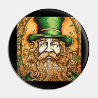 Leprechaun Pin