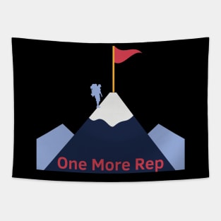 One More Rep Tapestry