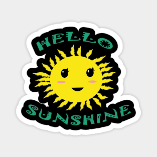 Hello Sunshine Magnet