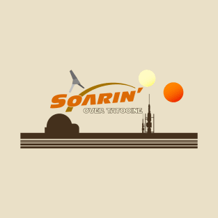 Soarin Over Tatooine T-Shirt