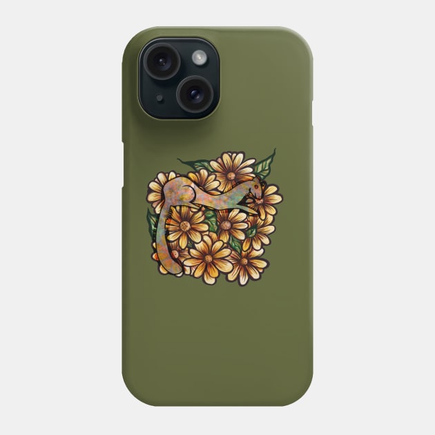 Daisy Ferret Phone Case by bubbsnugg