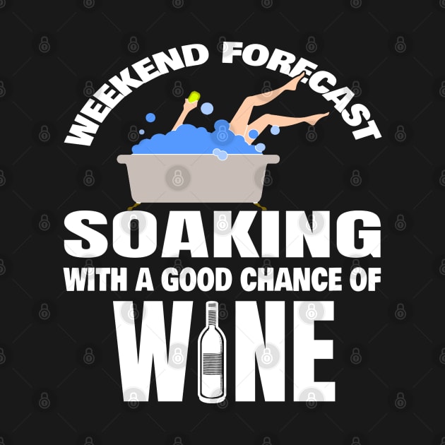 Weekend Forecast Wine by Moonsmile Products