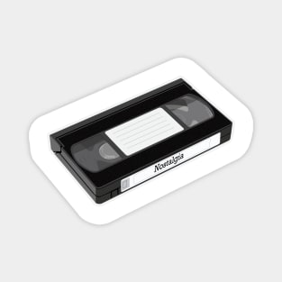 VHS cassette Magnet