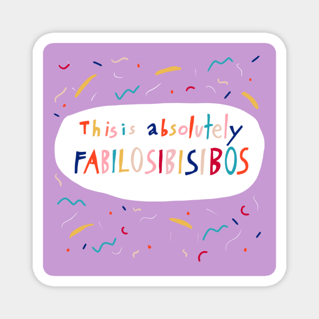 This is Fab! Magnet by barbsiegraphy