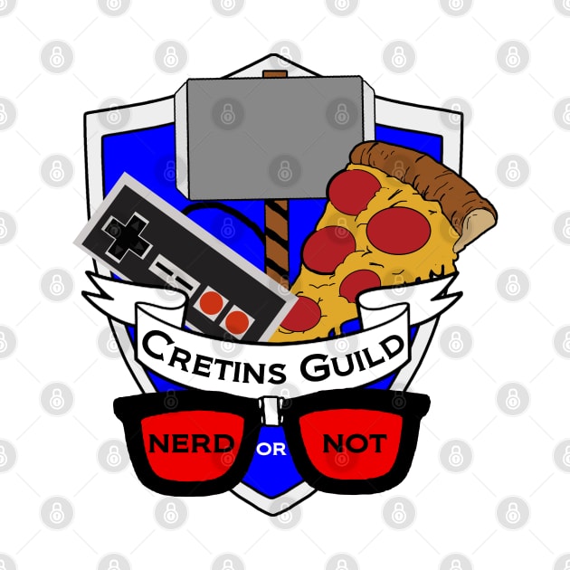 Nerd Shield by CretinsGuild