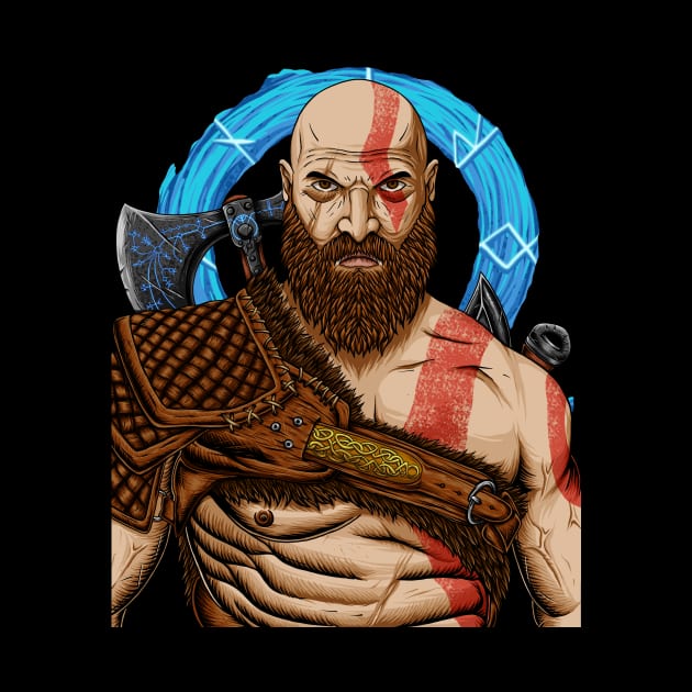 Kratos by fauzanfarhn