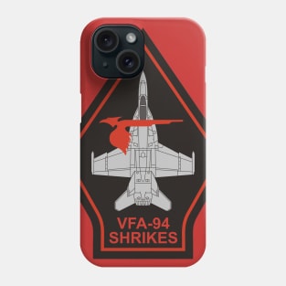 VFA-94 Mighty Shrikes - F/A-18 Phone Case