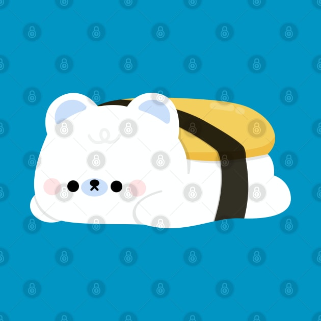 Polar Bear Tamago by theladyernestember