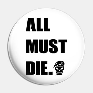 Death-Quote Pin