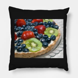 Fruit Tart (Recipe in desciption) Pillow