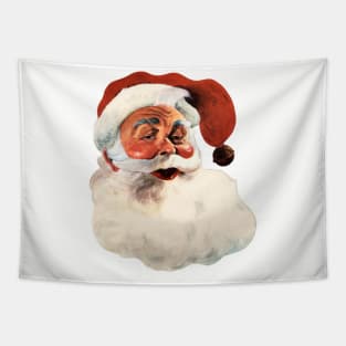 Santa Needs A Coke Tapestry