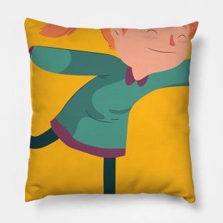 Girl Moment Pillow