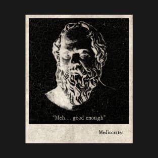 Vintage Mediocrates Distressed T-Shirt