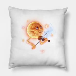 Dancing by the Moon Pillow