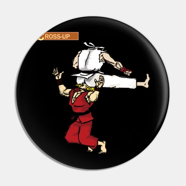 Street Fighter funny ken ryu Pin by Madiaz