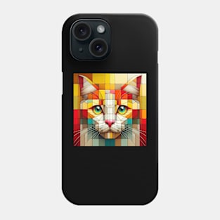 Fancy Cat . Phone Case