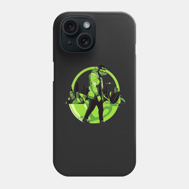 Borough Dude Phone Case by apsi