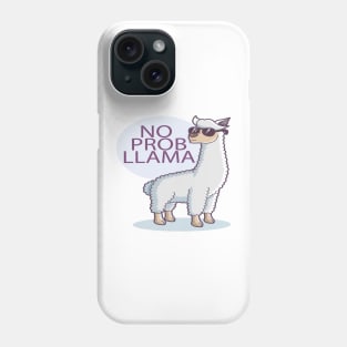 NO PROBLLAMA Phone Case