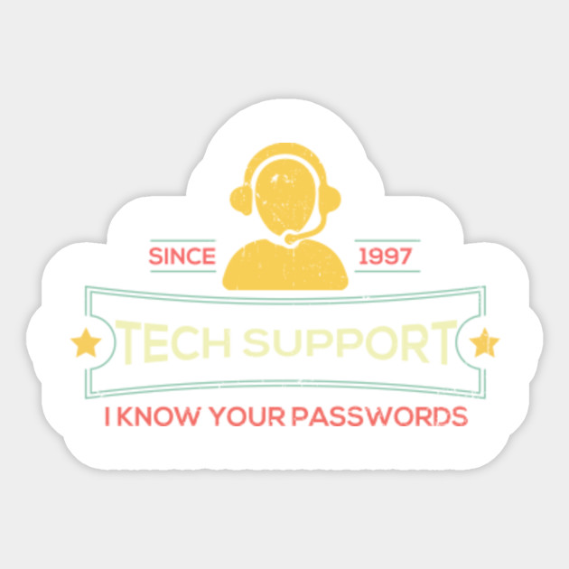 Tech Support Geek Helpdesk Customer Service Tech Support