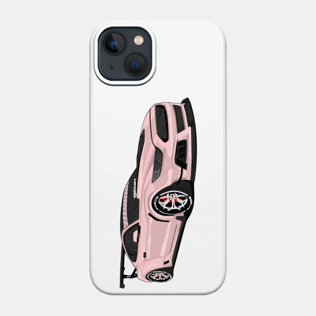 MUSTANG WIDEBODY PINK - Ford Mustang Gt - Phone Case