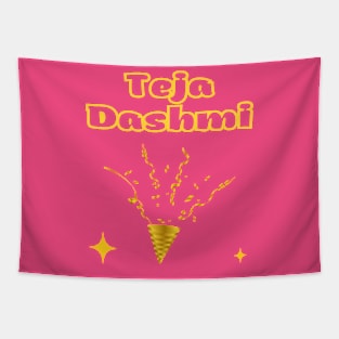 Indian Festivals - Teja Dashmi Tapestry