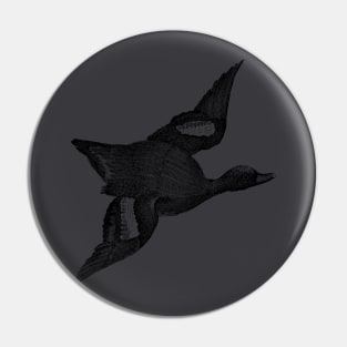 Bird fly Pin