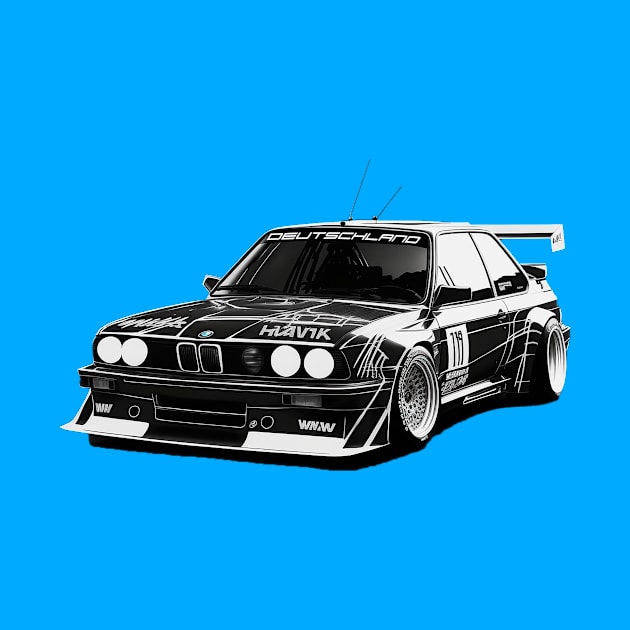 M3 Drift Car by Kid Relic