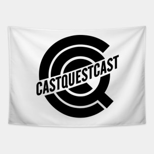 CastQuestCast Logo (Dark) Tapestry