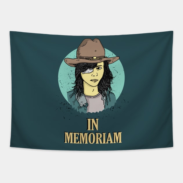 In memoriam Carl Tapestry by atizadorgris