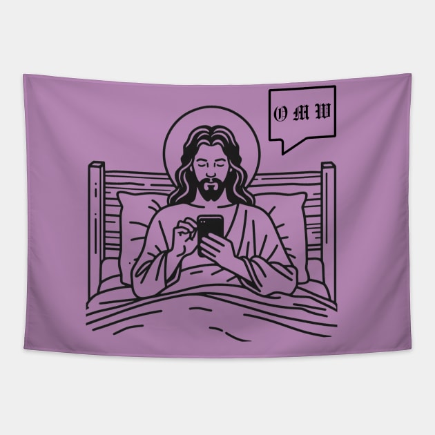 Second Coming Tapestry by SeeChelle Sells