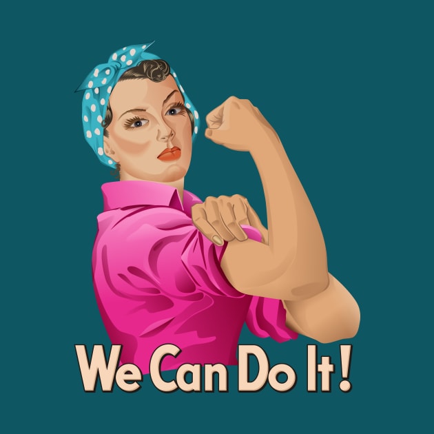 Rosie the Riveter by sifis