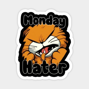 monday hater Magnet