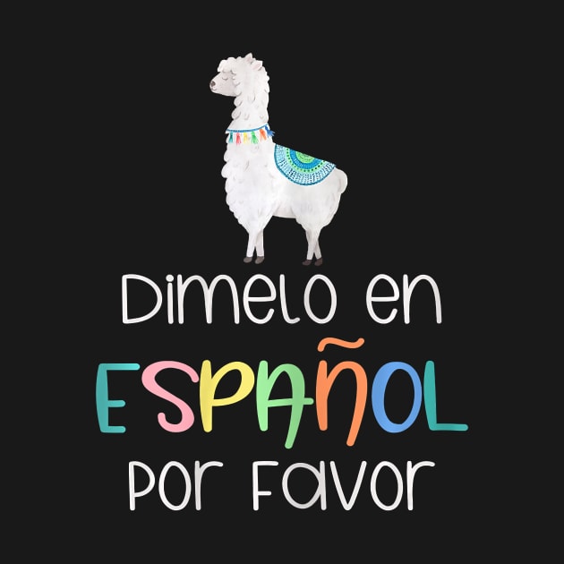 En Espanol Por Favor Bilingual Spanish Teacher Gifts by johnbbmerch