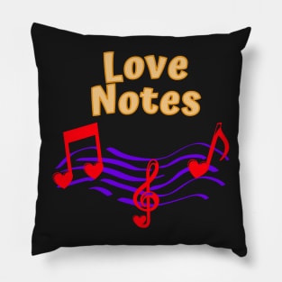 Love Notes Pillow