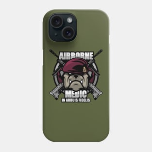 British Airborne Medic Phone Case