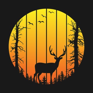 deer of forest T-Shirt