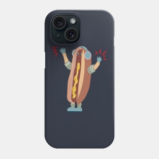 Original Dancing Hot Dog Funny Gift Phone Case