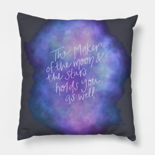 Maker of the Moon Pillow