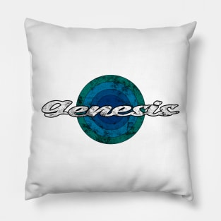 Vintage Genesis Pillow