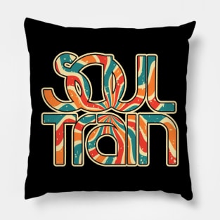 Soul Train Retro Pillow