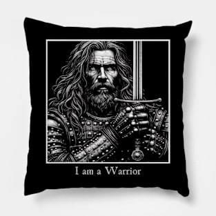 Warrior Pillow