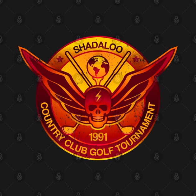 Shadaloo Golf Tournament 1991 by manoystee