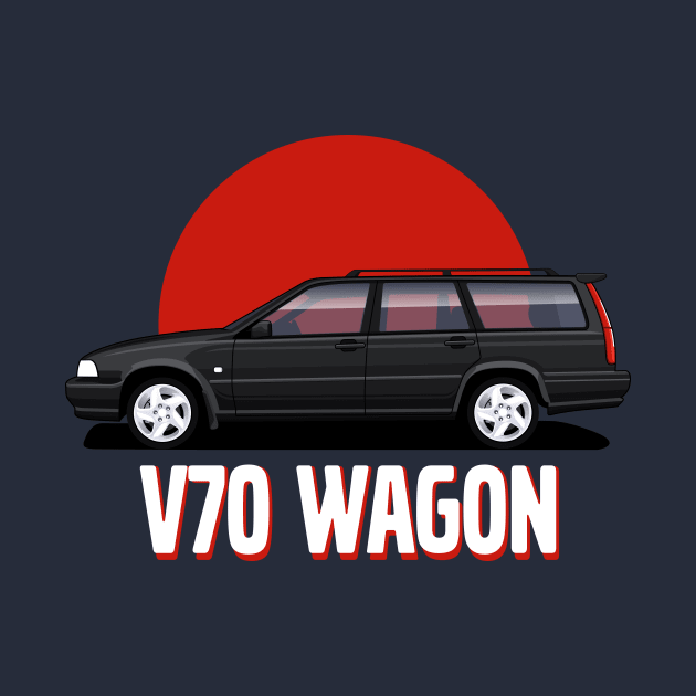 V70 Sportwagon by masjestudio