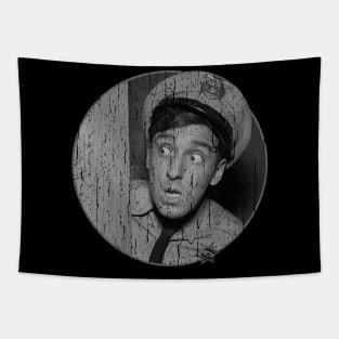 Gomer Pyle Distressed Tapestry