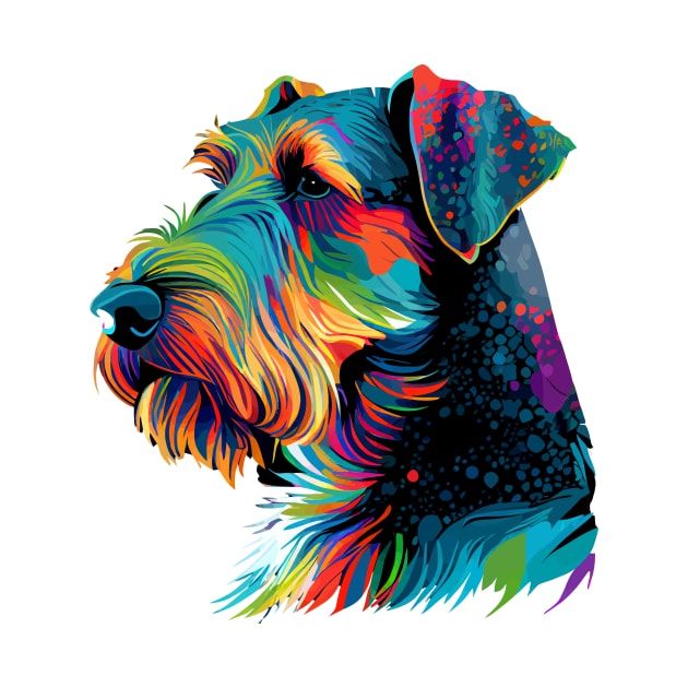 Airedale Terrier by JH Mart