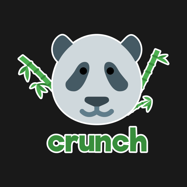 crunch panda by timlewis