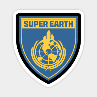 Helldivers 2 Super Earth Shield Magnet